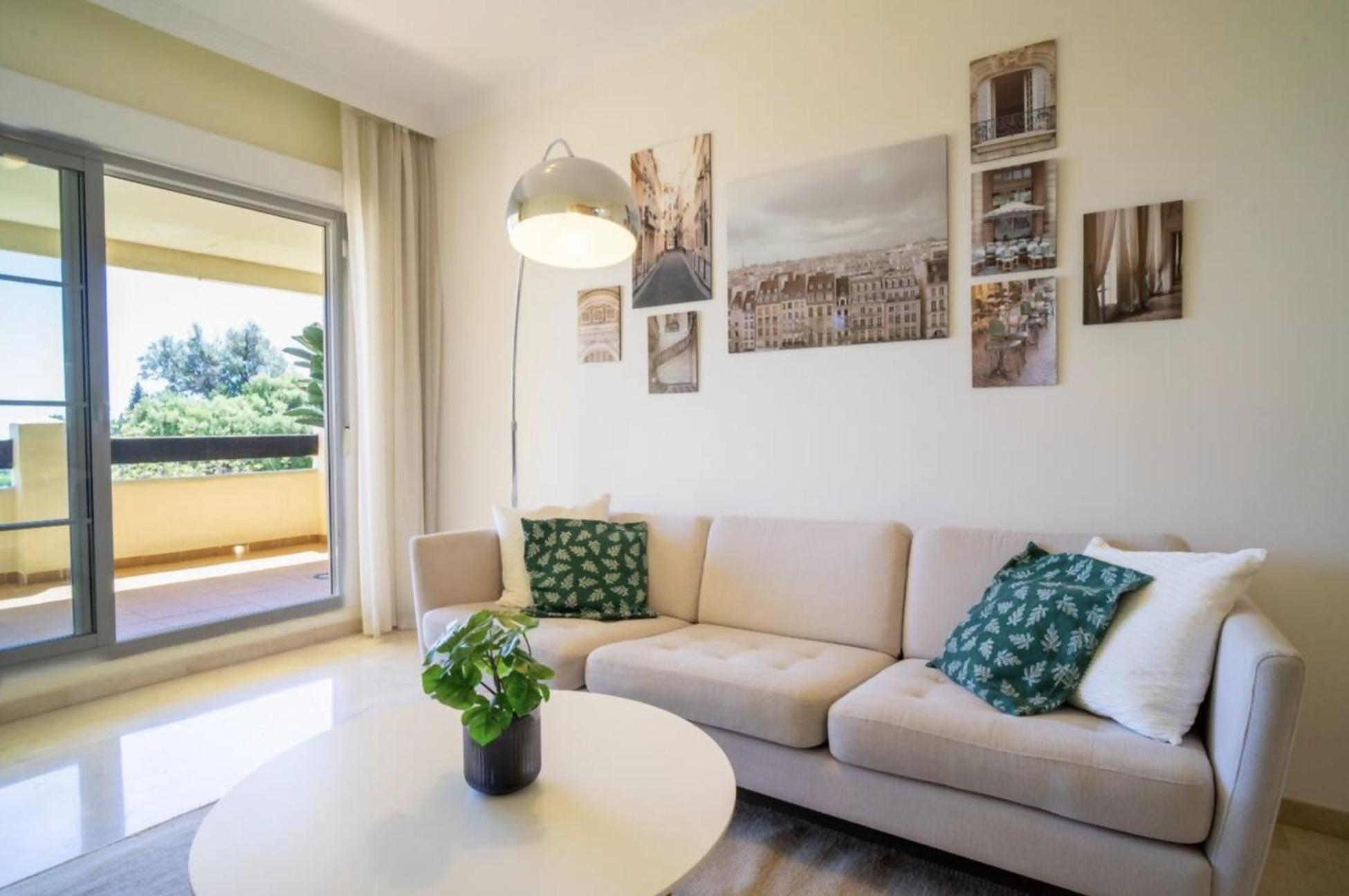 Cyv Nice Apartment W A Pool Close To The Beach เบนัลมาเดนา ภายนอก รูปภาพ