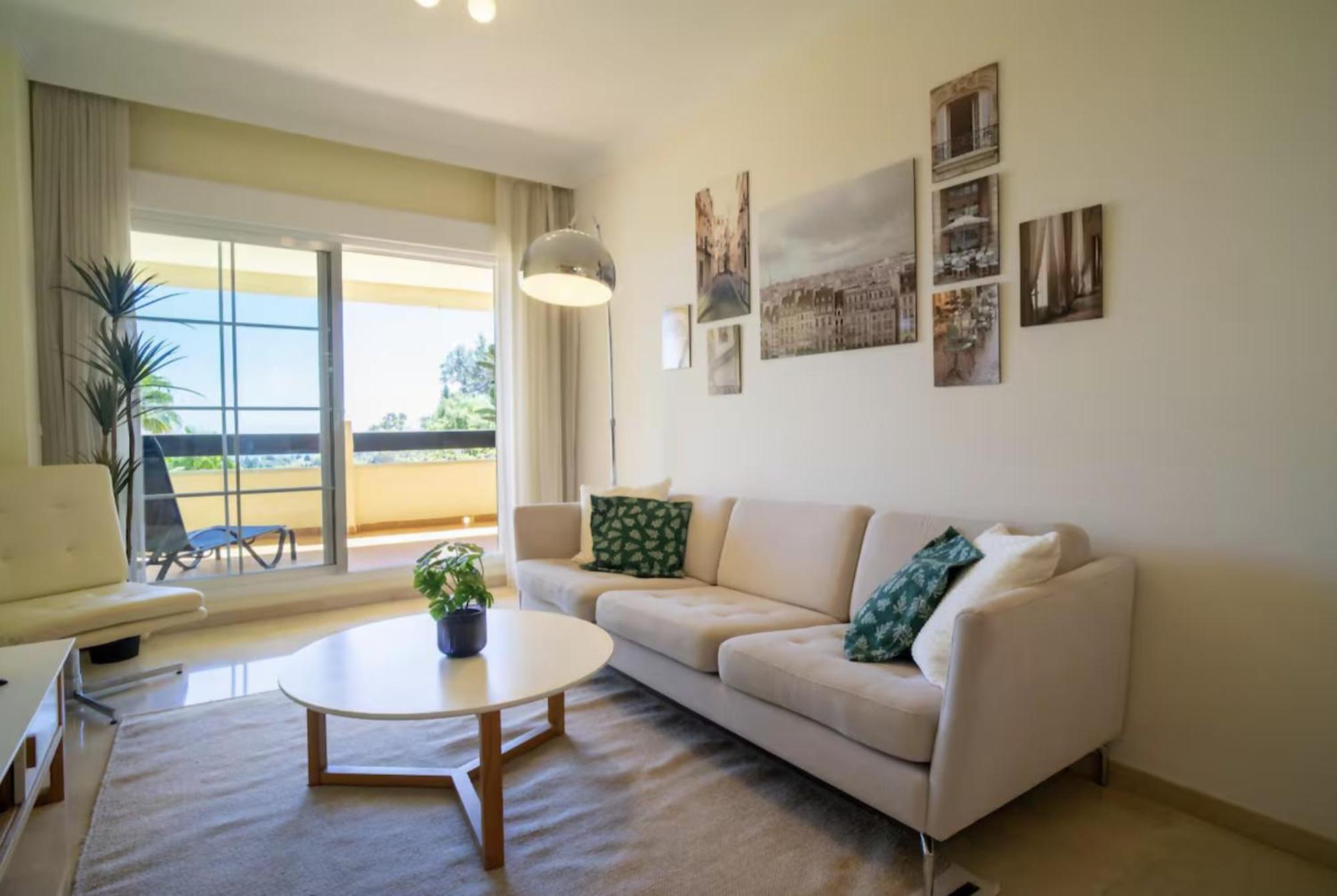 Cyv Nice Apartment W A Pool Close To The Beach เบนัลมาเดนา ภายนอก รูปภาพ