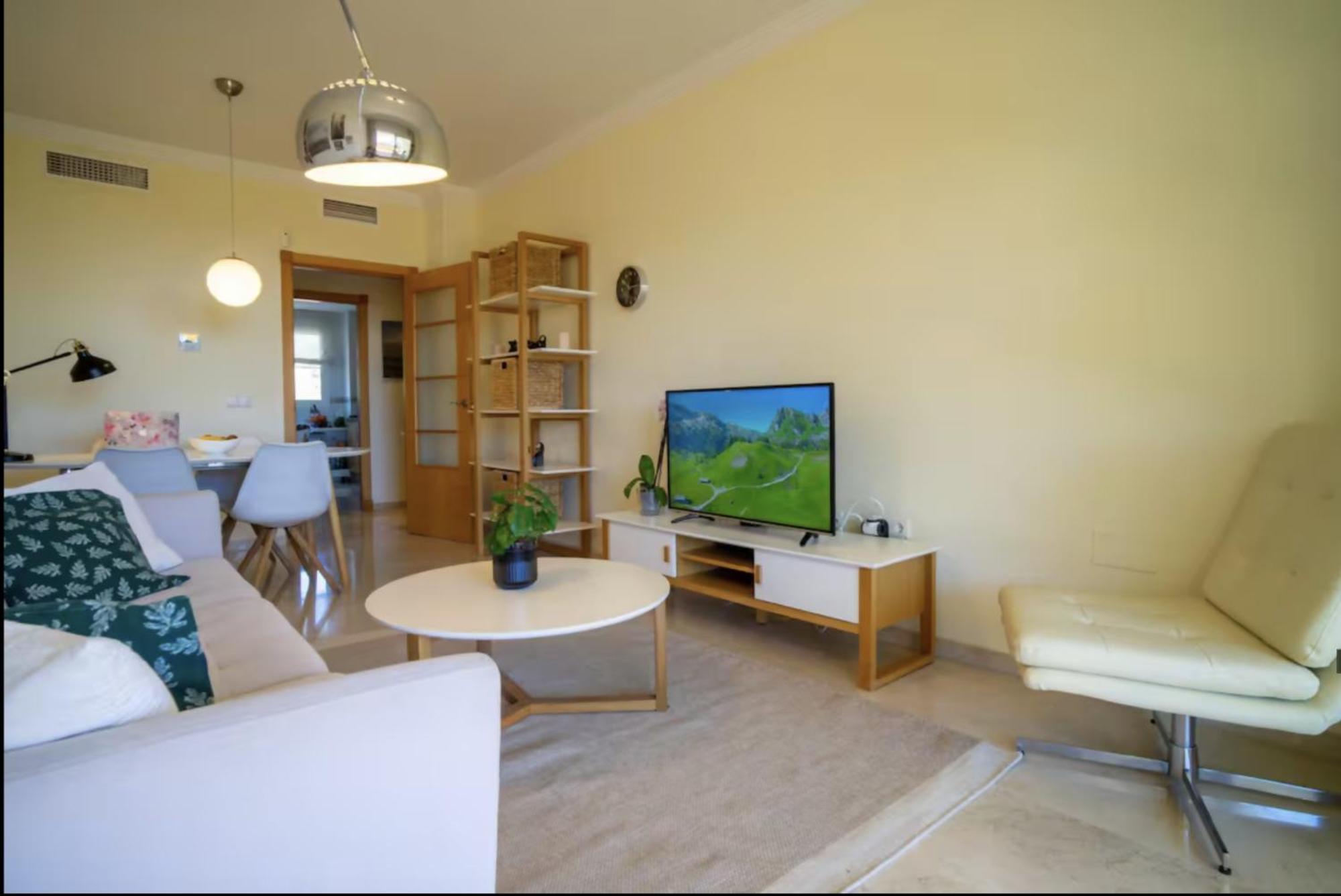 Cyv Nice Apartment W A Pool Close To The Beach เบนัลมาเดนา ภายนอก รูปภาพ